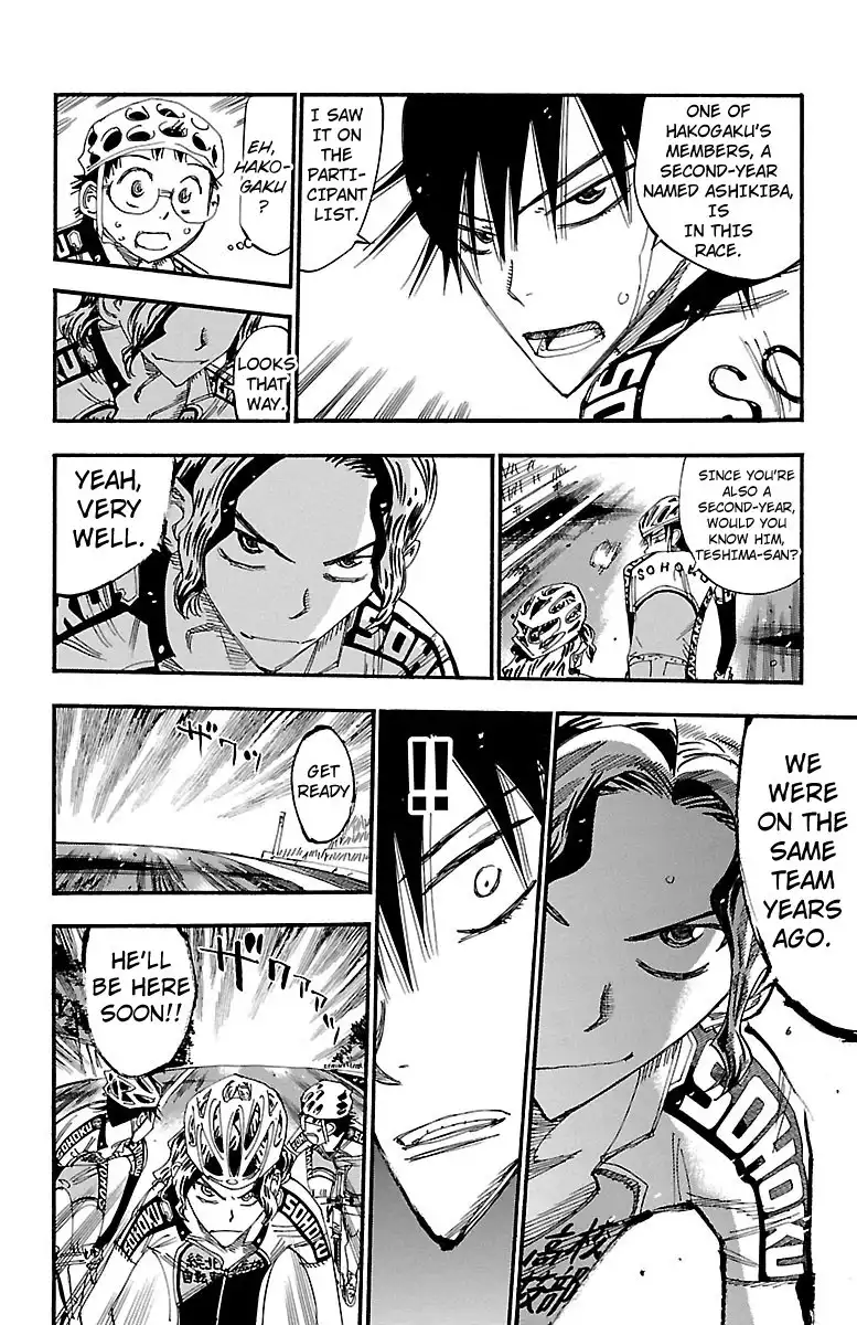 Yowamushi Pedal Chapter 240 16